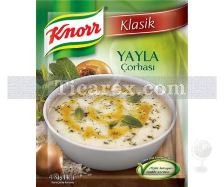 Knorr Yayla Çorbası (Klasik Çorbalar) | 81 gr - Resim 1