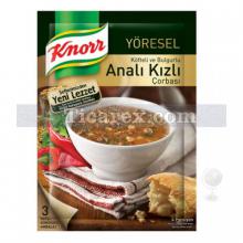Knorr Analı Kızlı Çorbası (Yöresel Çorbalar) | 92 gr