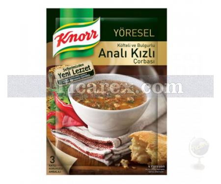 Knorr Analı Kızlı Çorbası (Yöresel Çorbalar) | 92 gr - Resim 1