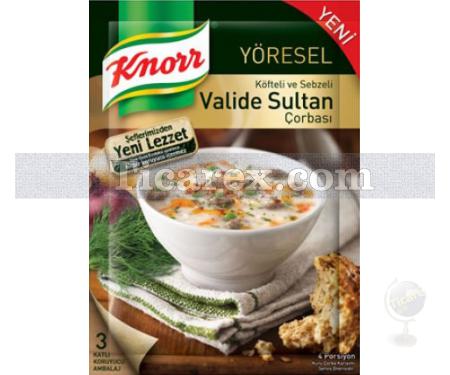 Knorr Valide Sultan Çorbası (Yöresel Çorbalar) | 98 gr - Resim 1
