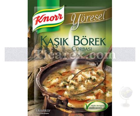 Knorr Kaşık Börek Çorbası (Yöresel Çorbalar) | 68 gr - Resim 1