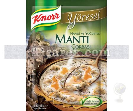 Knorr Yoğurtlu Mantı Çorbası (Yöresel Çorbalar) | 98 gr - Resim 1