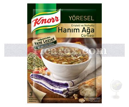 Knorr Hanım Ağa Çorbası (Yöresel Çorbalar) | 94 gr - Resim 1