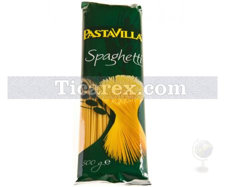 Pastavilla Spagetti (Spaghetti) Makarna | 500 gr - Resim 1