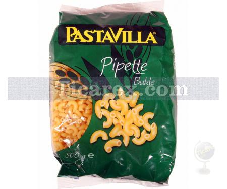 Pastavilla Bukle (Pipette) Makarna | 500 gr - Resim 1