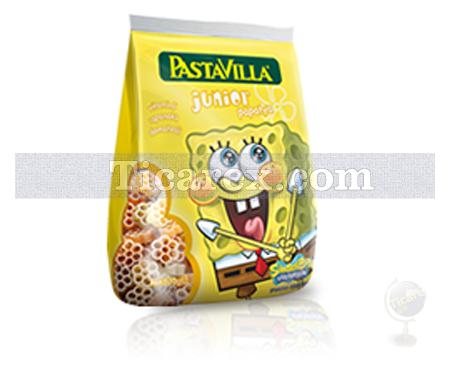 Pastavilla Junior Domates ve Ispanaklı Makarna | 500 gr - Resim 1