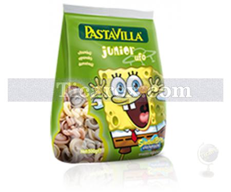 Pastavilla Junior Ufo Domates ve Ispanaklı Makarna | 500 gr - Resim 1