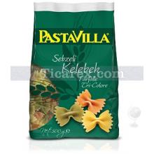 Pastavilla Sebzeli Kelebek Makarna (Farfalle Tri-Colore) | 500 gr