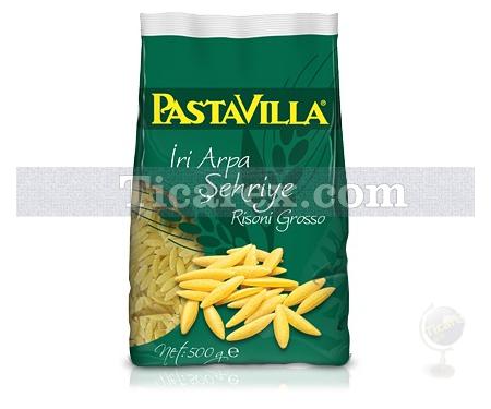 Pastavilla İri Arpa Şehriye (Risoni Grosso) | 500 gr - Resim 1