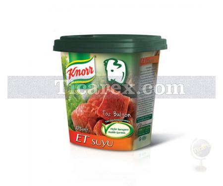 Knorr Et Suyu Toz Bulyon | 175 gr - Resim 1