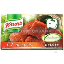 Knorr Et Suyu Bulyon (3 lt) 6x10gr | 60 gr