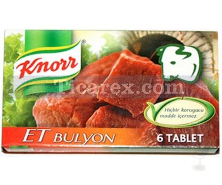 Knorr Et Suyu Bulyon (3 lt) 6x10gr | 60 gr - Resim 1