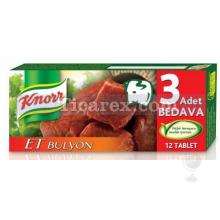 Knorr Et Suyu Bulyon (6 lt) 12x10gr | 120 gr