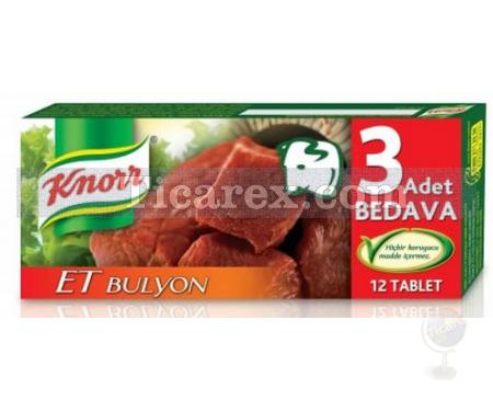 Knorr Et Suyu Bulyon (6 lt) 12x10gr | 120 gr - Resim 1