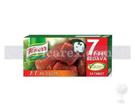 Knorr Et Suyu Bulyon (12 lt) 24x10gr | 240 gr - Resim 1