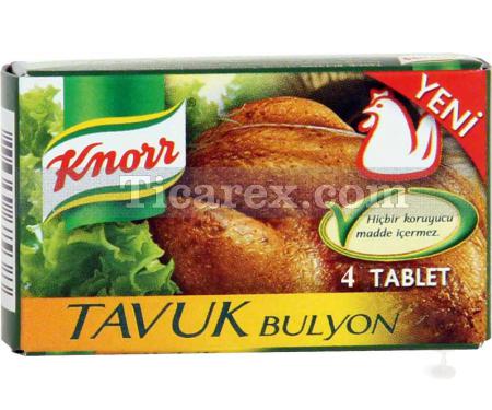 Knorr Tavuk Suyu Bulyon (2 lt) 4x10gr | 40 gr - Resim 1
