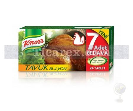 Knorr Tavuk Suyu Bulyon (12 lt) 24x10gr | 240 gr - Resim 1