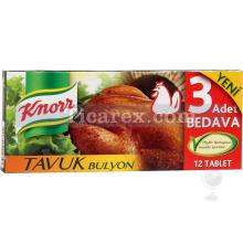 Knorr Tavuk Suyu Bulyon (6 lt) 12x10gr | 120 gr