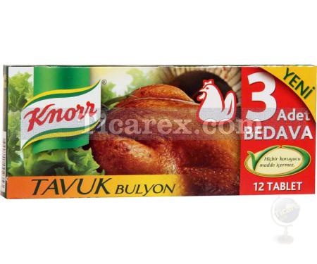 Knorr Tavuk Suyu Bulyon (6 lt) 12x10gr | 120 gr - Resim 1