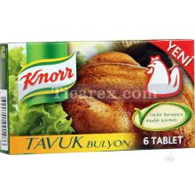 Knorr Tavuk Suyu Bulyon (3 lt) 6x10gr | 60 gr