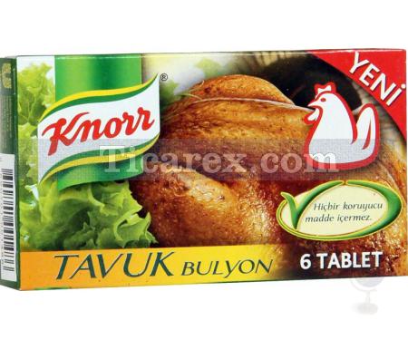 Knorr Tavuk Suyu Bulyon (3 lt) 6x10gr | 60 gr - Resim 1