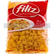 Filiz Mantı (Pipe Rigate) Makarna | 500 gr