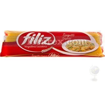 Filiz Spagetti (Spaghetti) Makarna | 500 gr - Resim 1