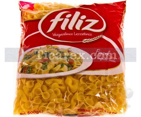 Filiz Fiyonk (Farfelle Tonde) Makarna | 500 gr - Resim 1