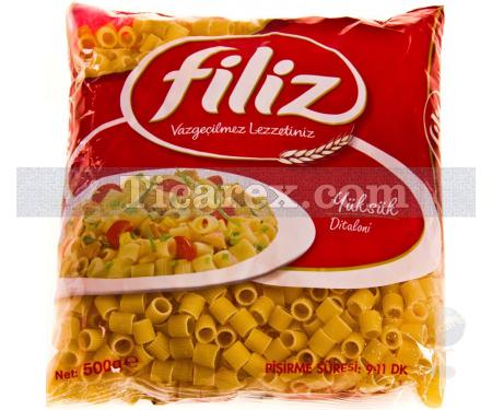 Filiz Yüksük (Ditaloni) Makarna | 500 gr - Resim 1