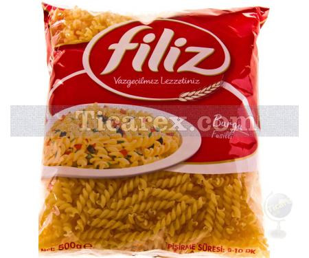 Filiz Burgu (Fusilli) Makarna | 500 gr - Resim 1