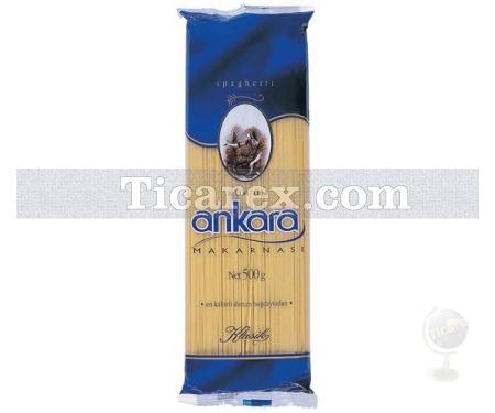 Nuh'un Ankara Makarnası - Çubuk Spagetti (Spaghetti) | 500 gr - Resim 1