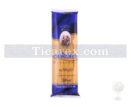 Nuh'un Ankara Makarnası - Yassı Spagetti (Spaghetti) | 500 gr - Resim 1