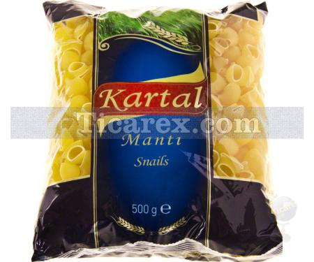 Kartal Mantı (Snails) Makarna | 500 gr - Resim 1