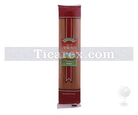 Nuh'un Ankara Kepekli - Spagetti (Spaghetti) Makarna | 250 gr - Resim 1