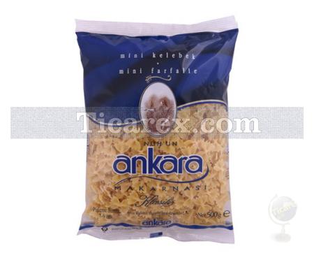 Nuh'un Ankara Makarnası - Mini Kelebek | 500 gr - Resim 1