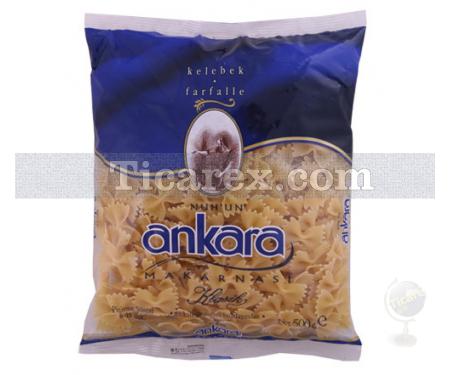 Nuh'un Ankara Makarnası - Kelebek | 500 gr - Resim 1