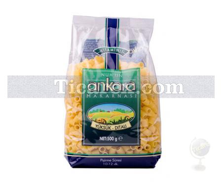 Nuh'un Ankara Vitaminli - Yüksük Makarna | 500 gr - Resim 1