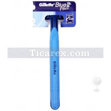 Gillette Blue 2 Plus Tıraş Bıçağı Çift Bıçaklı