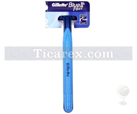 Gillette Blue 2 Plus Tıraş Bıçağı Çift Bıçaklı - Resim 1