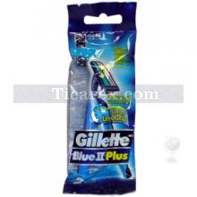 Gillette Blue 2 Plus Tıraş Bıçağı Çift Bıçaklı - 5'li Paket
