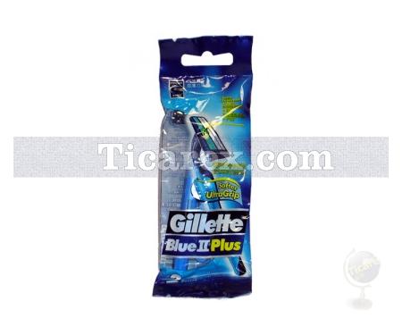 Gillette Blue 2 Plus Tıraş Bıçağı Çift Bıçaklı - 5'li Paket - Resim 1