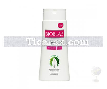 Bioplas Thermal Effect Şampuan - Kuru, Cansız ve Boyalı Saçlara Özel | 400 ml - Resim 1