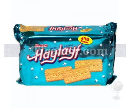 Ülker Haylayf - Şekerli Bisküvi 4'lü Paket | 288 gr - Resim 1
