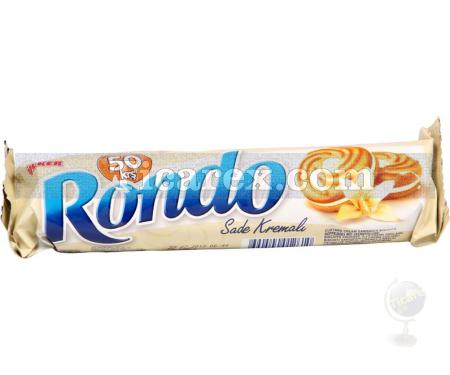 Ülker Rondo Klasik Sade Kremalı Bisküvi | 75 gr - Resim 1