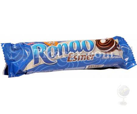 Ülker Rondo Esmer Sade Kremalı Bisküvi | 75 gr - Resim 1