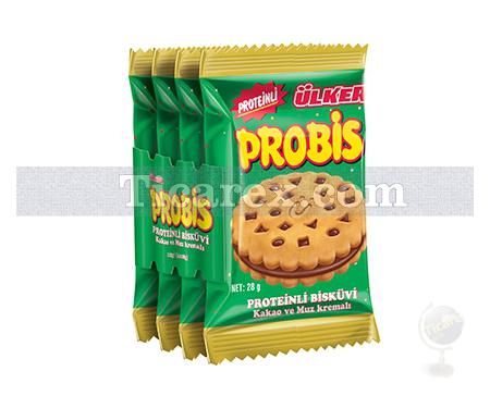 Probis Proteinli Sandviç Bisküvi 4'lü Paket | 112 gr - Resim 1