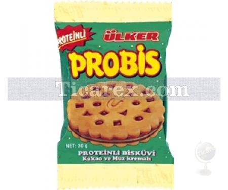 Probis Proteinli Sandviç Bisküvi | 28 gr - Resim 1