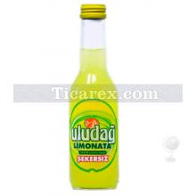 Uludağ Limonata Şekersiz Cam Şişe | 330 ml