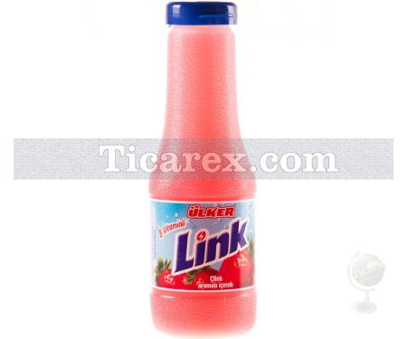 Link Çilek Aromalı İçecek | 250 ml - Resim 1