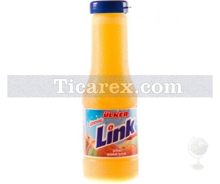 Link Şeftali Aromalı İçecek | 250 ml - Resim 1